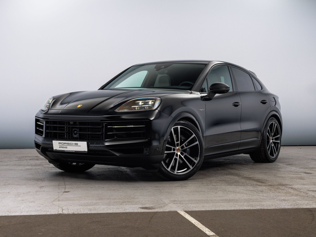 Porsche Cayenne E-Hybrid Coupé