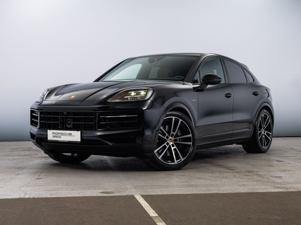 Porsche Cayenne E-Hybrid Coupé