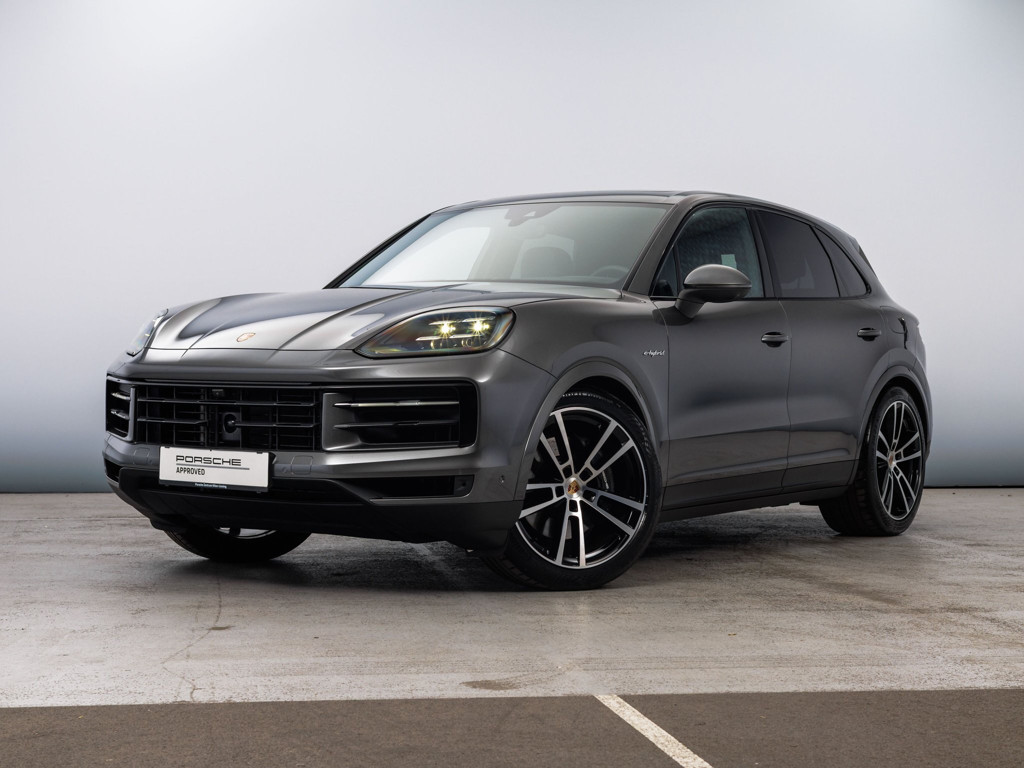 Porsche Cayenne E-Hybrid