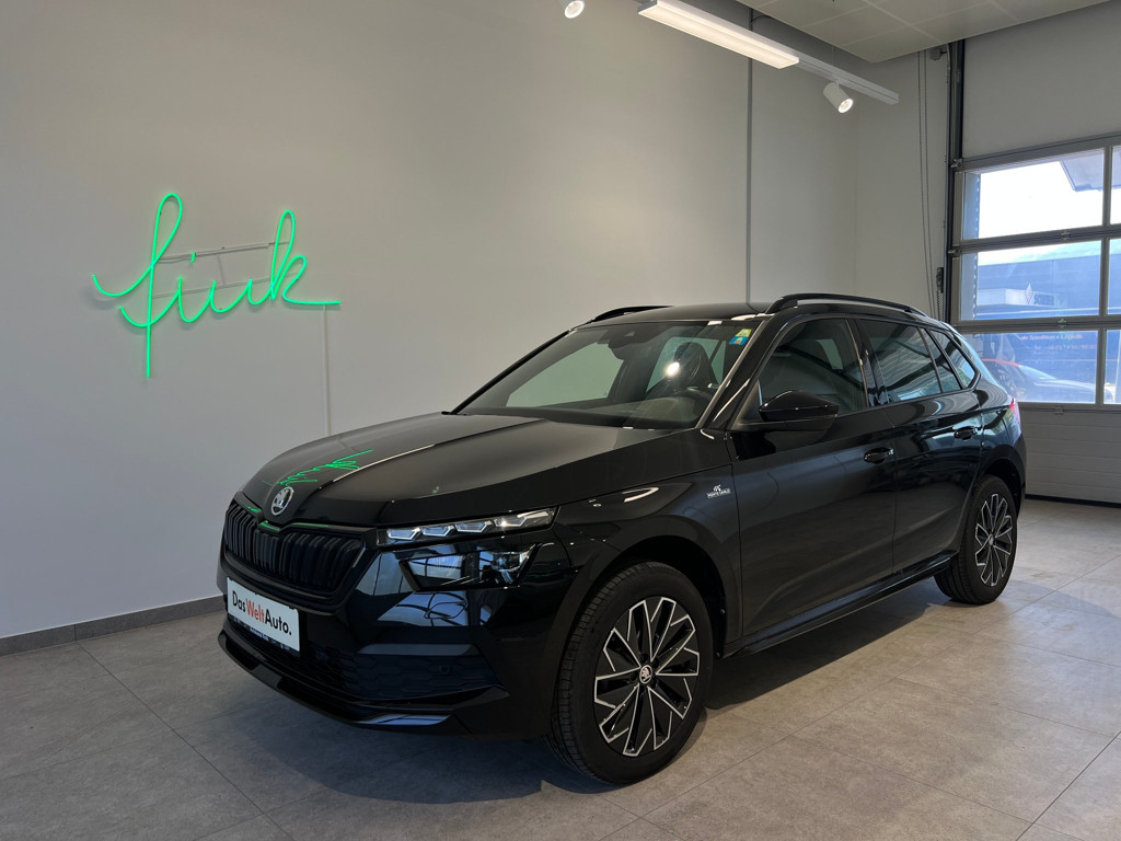 Skoda Kamiq Monte Carlo