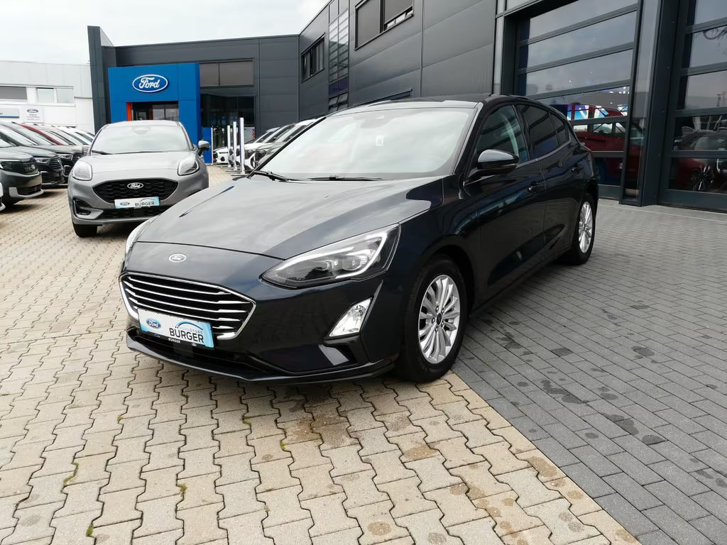 Ford Focus Titanium