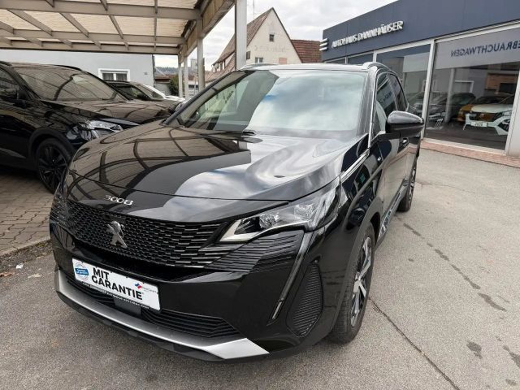 Peugeot 3008 GT-Line PureTech EAT8