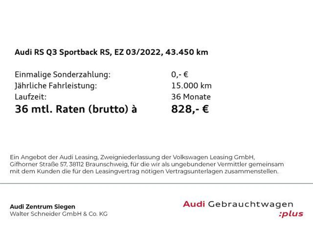 Audi RS Q3