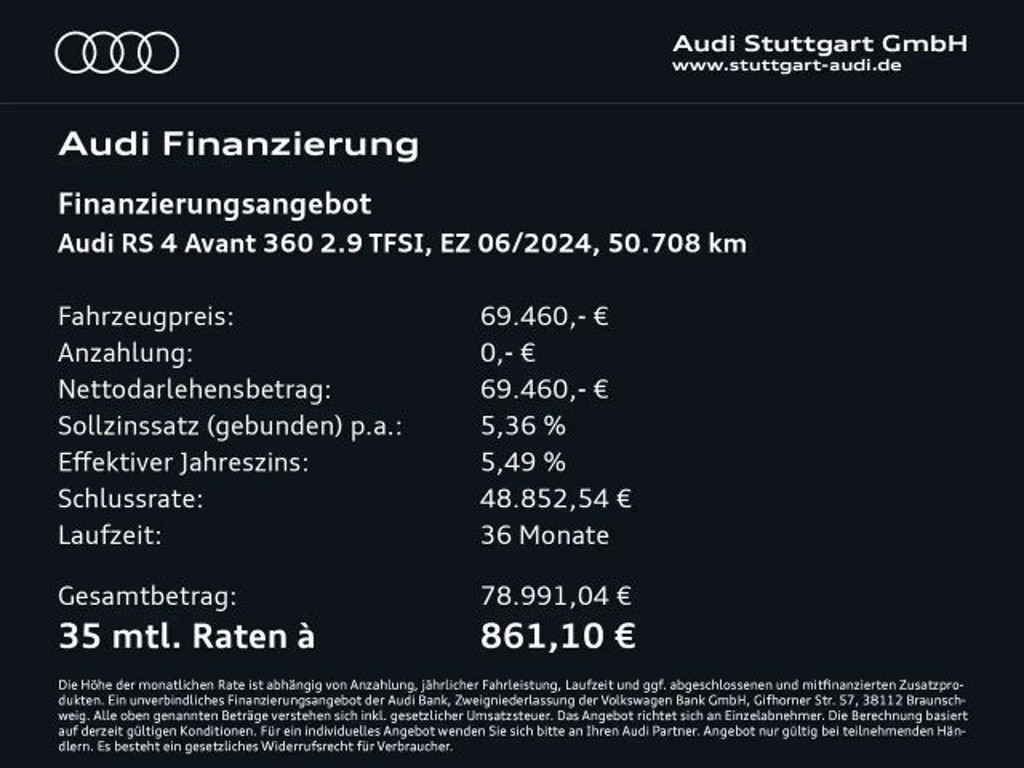 Audi RS4