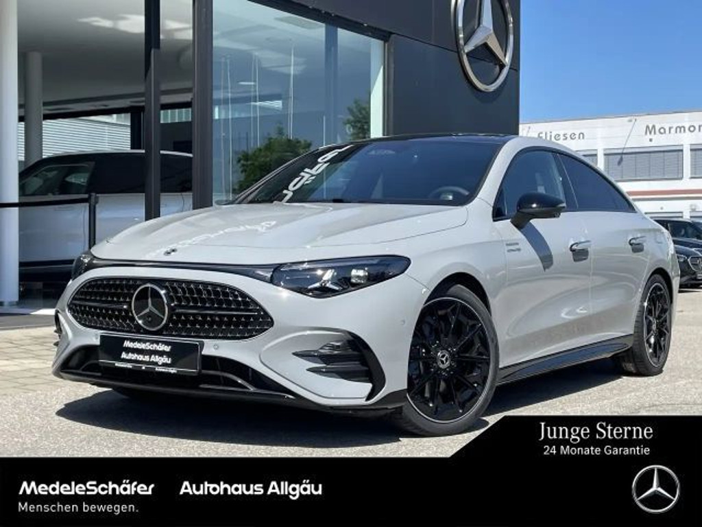 Mercedes-Benz CLA-Klasse CLA 220 4MATIC AMG Line Sedan