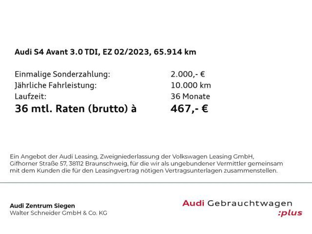 Audi S4