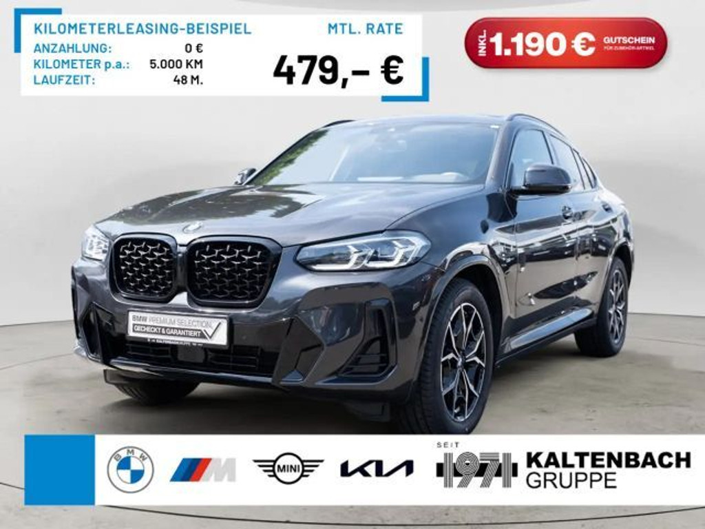 BMW X4 M-Sport xDrive20i