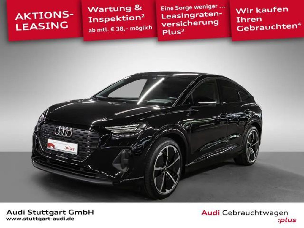 Audi Q4 e-tron Sportback S-Line 40