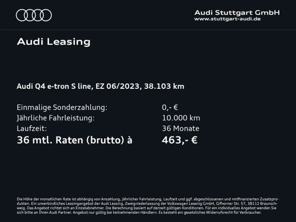 Audi Q4 e-tron