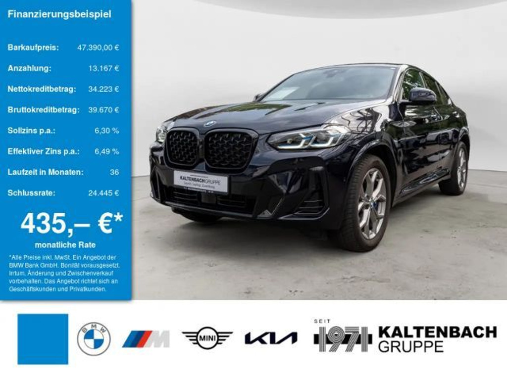 BMW X4 M-Sport xDrive30d