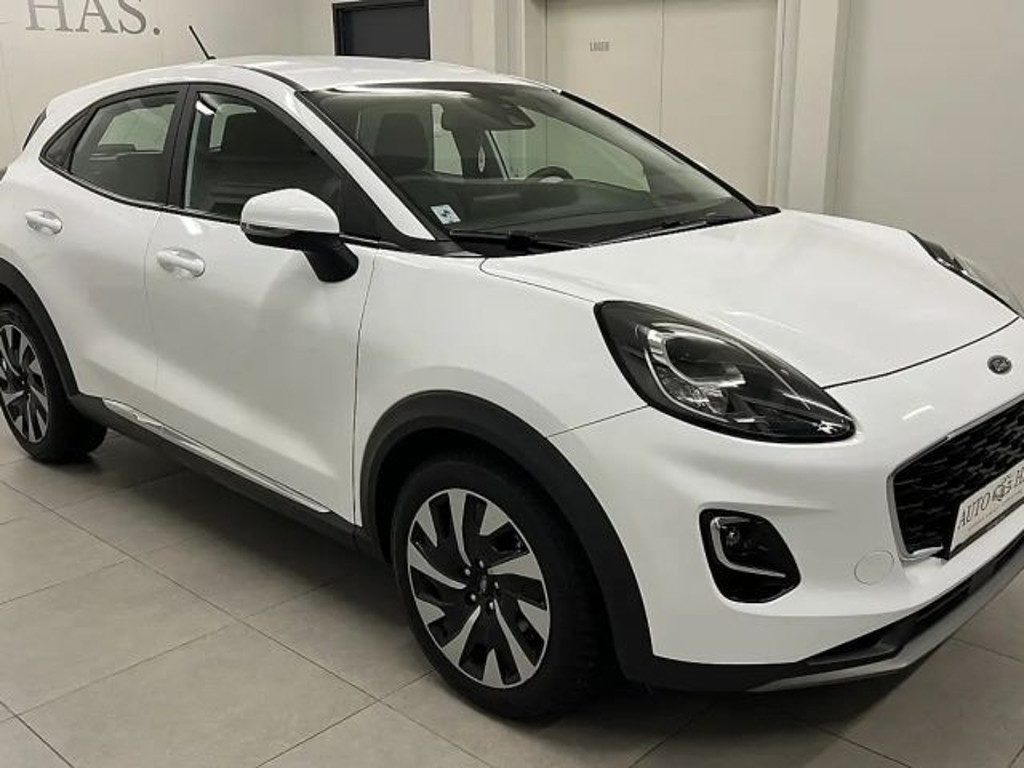 Ford Puma EcoBoost Titanium