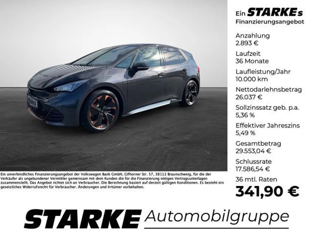 Cupra Born