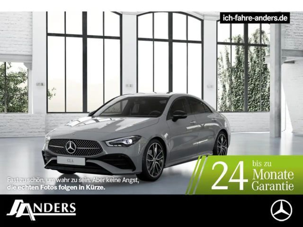 Mercedes-Benz CLA-Klasse CLA 180 AMG Line Coupé