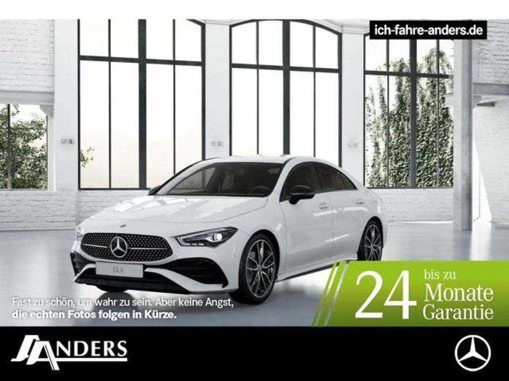 Mercedes-Benz CLA-Klasse CLA 180 AMG Line Coupé