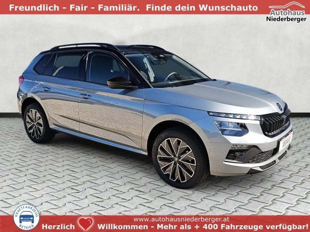Skoda Kamiq 1.0 TSI Selection 85