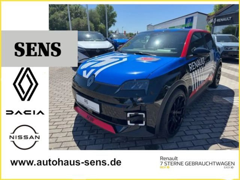 Renault 5 E-Tech Evolution