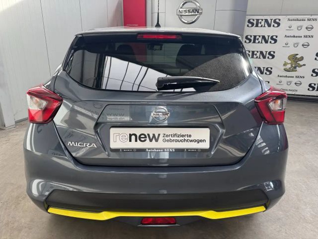 Nissan Micra
