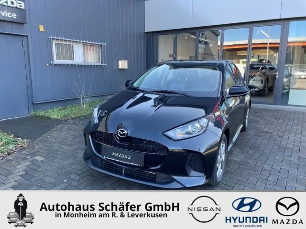 Mazda 2 Exclusive-line