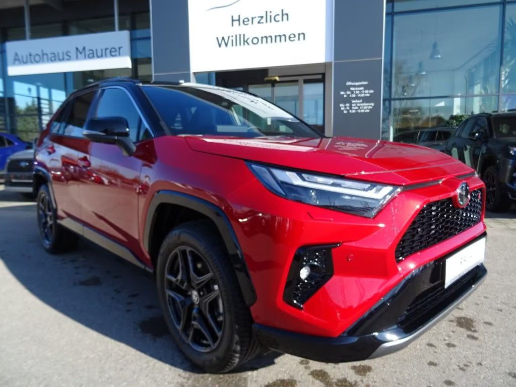 Toyota RAV4 GR Plug-in Hybride