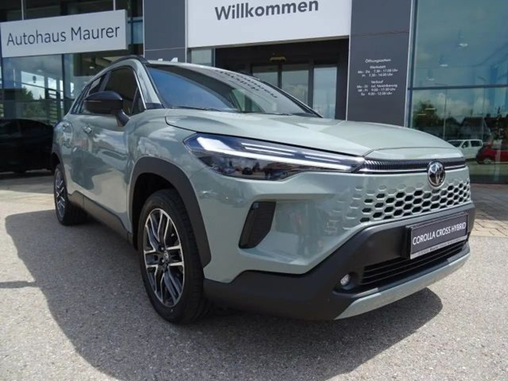 Toyota Corolla Cross Hybride VVT-i