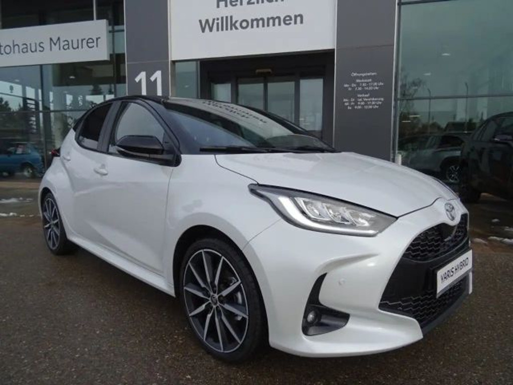 Toyota Yaris GR Hatchback Hybride VVT-i