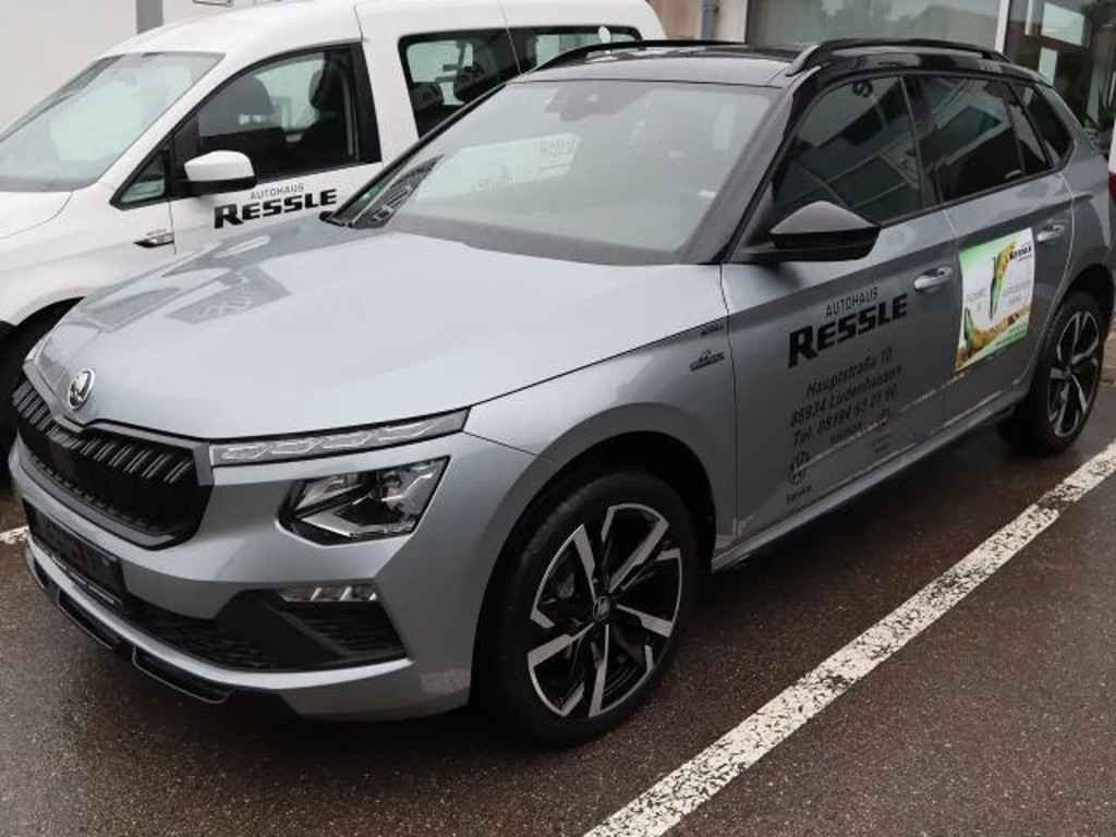 Skoda Kamiq Monte Carlo