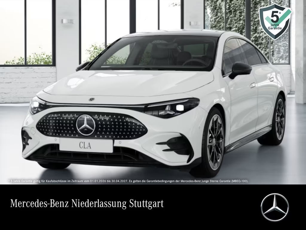 Mercedes-Benz CLA-Klasse