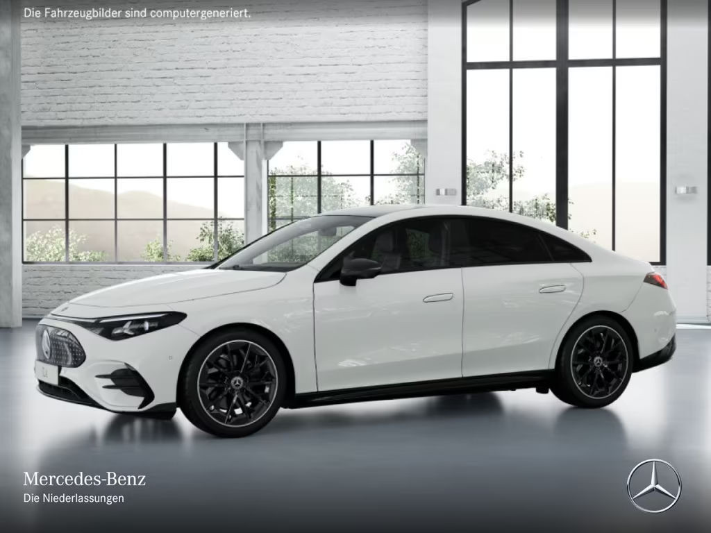 Mercedes-Benz CLA-Klasse CLA 250 AMG Line Premium EQ Sedan