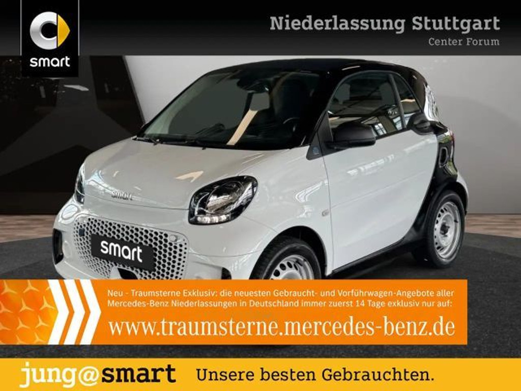 Smart EQ fortwo 60kWed cool&Audio