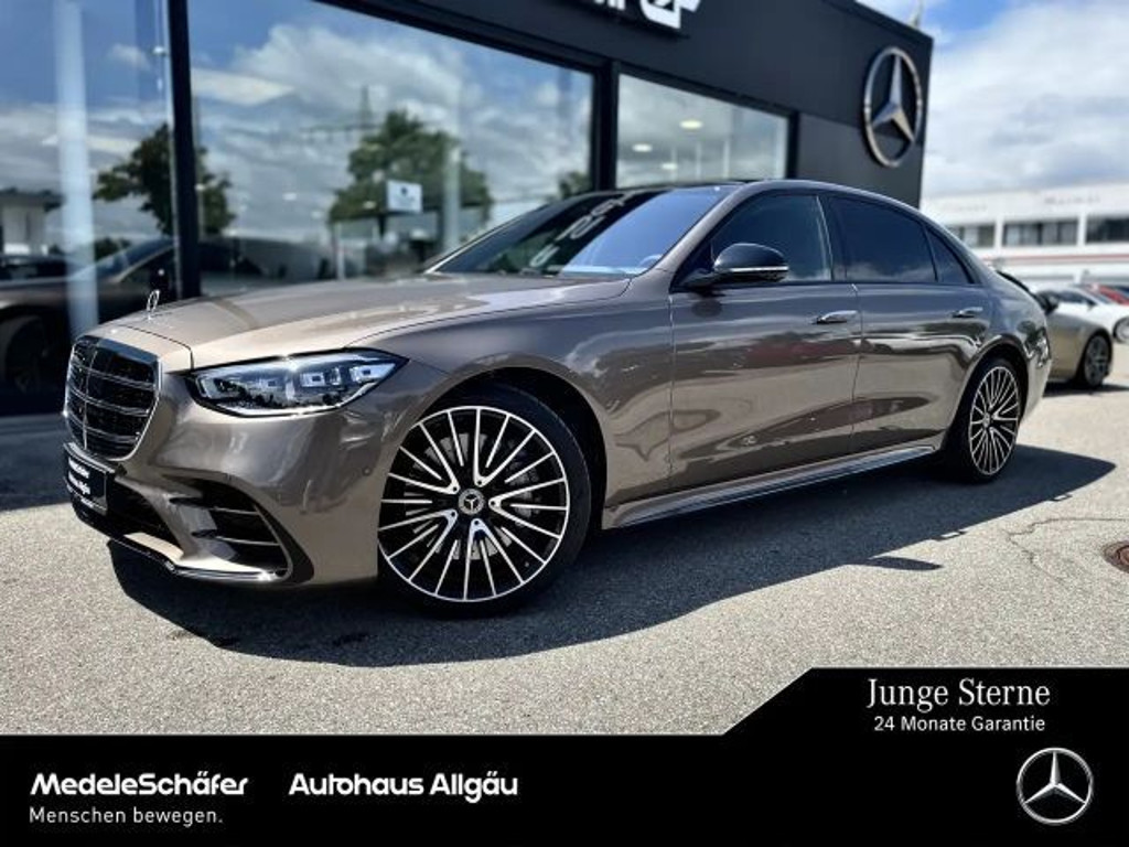 Mercedes-Benz S-Klasse S 580 4MATIC AMG Line Limousine Lang Sedan
