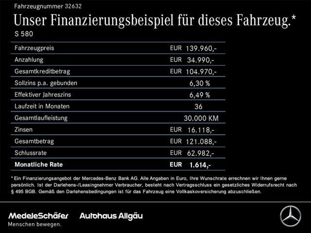 Mercedes-Benz S-Klasse
