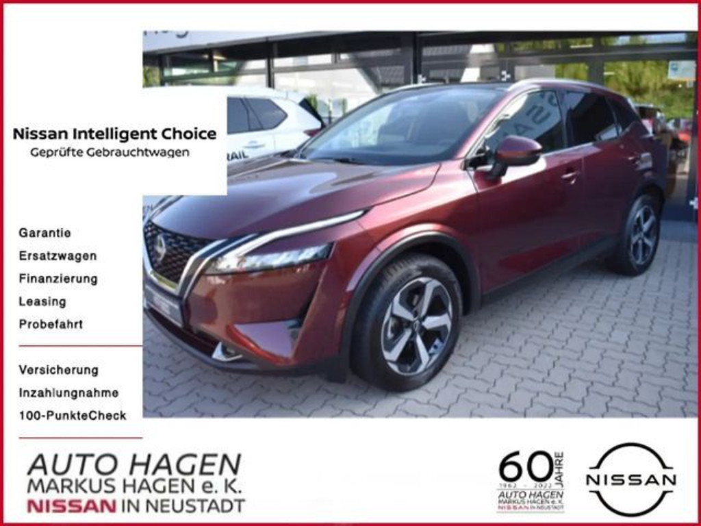 Nissan Qashqai N-Connecta