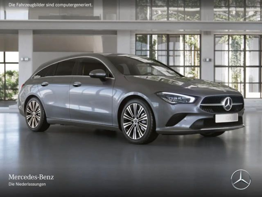 Mercedes-Benz CLA-Klasse