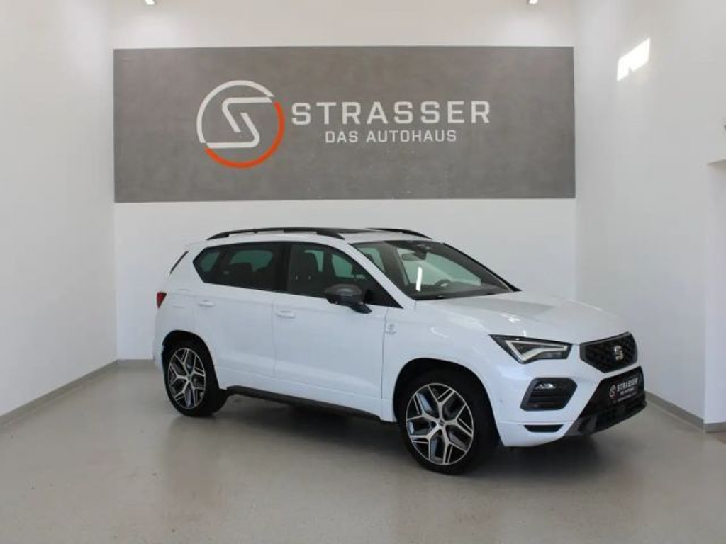 Seat Ateca 2.0 TDI FR-lijn 4Drive DSG