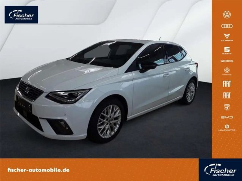 Seat Ibiza FR-lijn 1.5 TSI DSG