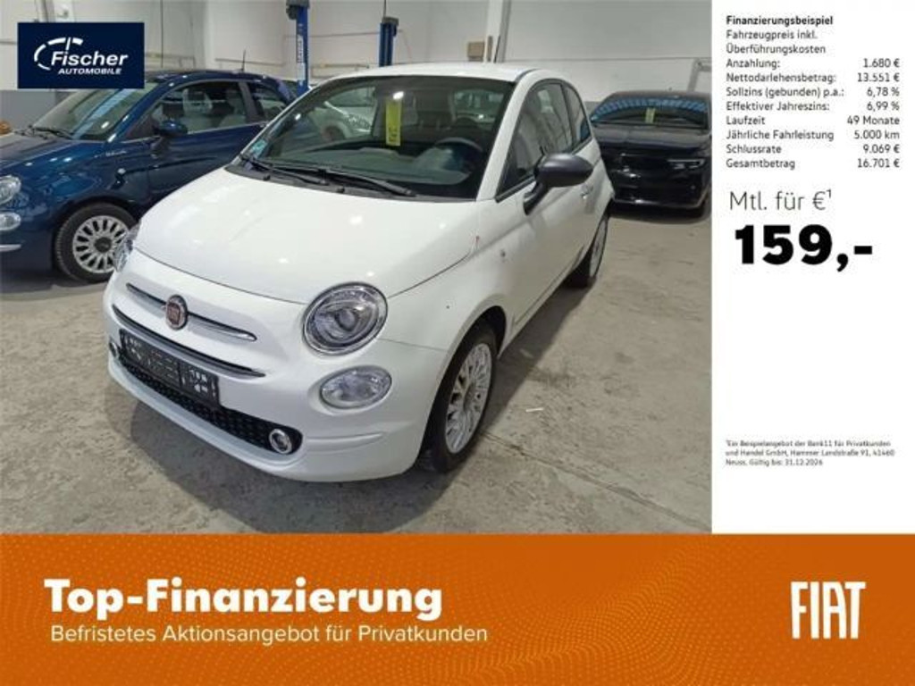 Fiat 500 Dolcevita
