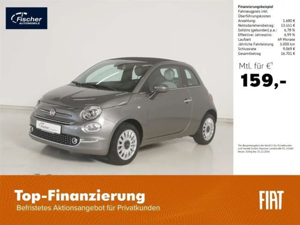 Fiat 500C Dolcevita