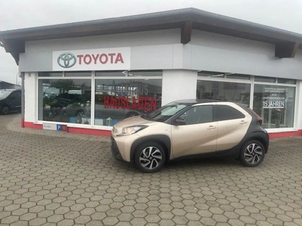 Toyota Aygo Hatchback