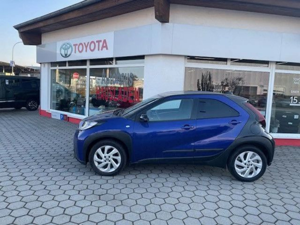 Toyota Aygo Hatchback Pulse