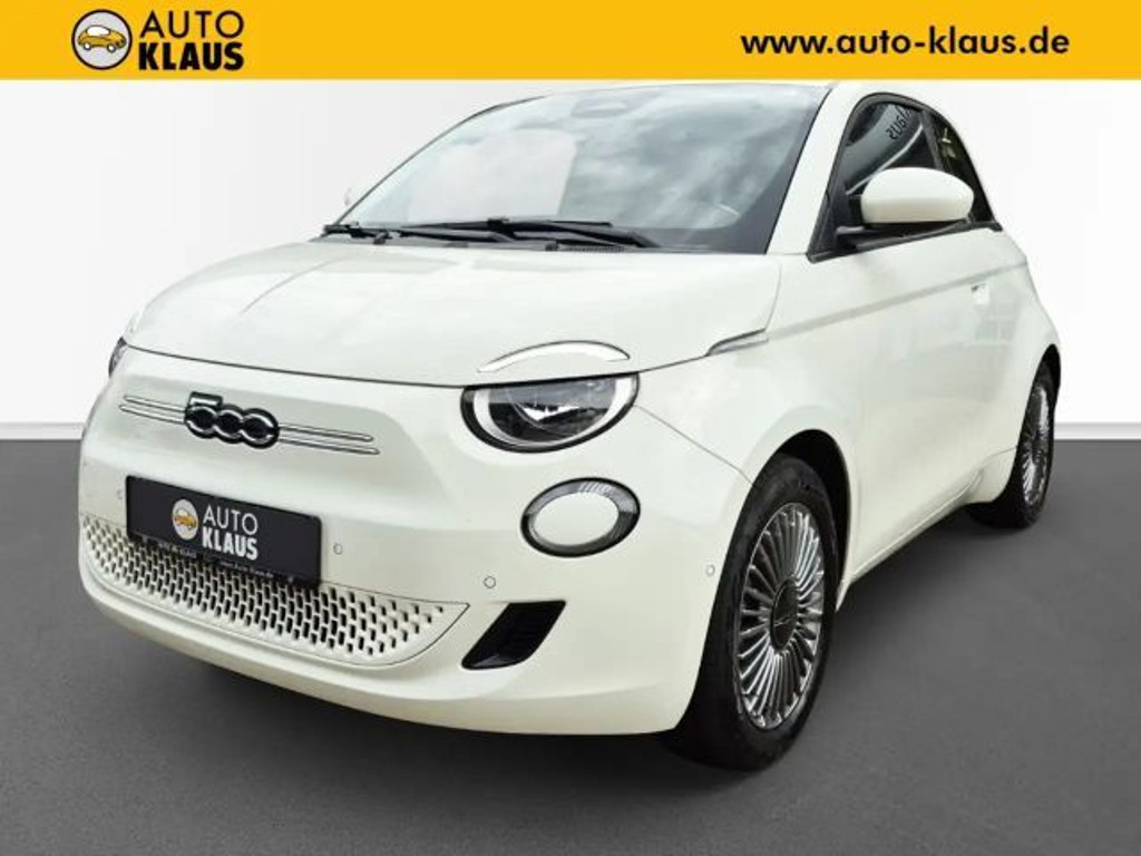 Fiat 500e Sitzheizung Rückfahrkam LM Klima PDC Bluetooth