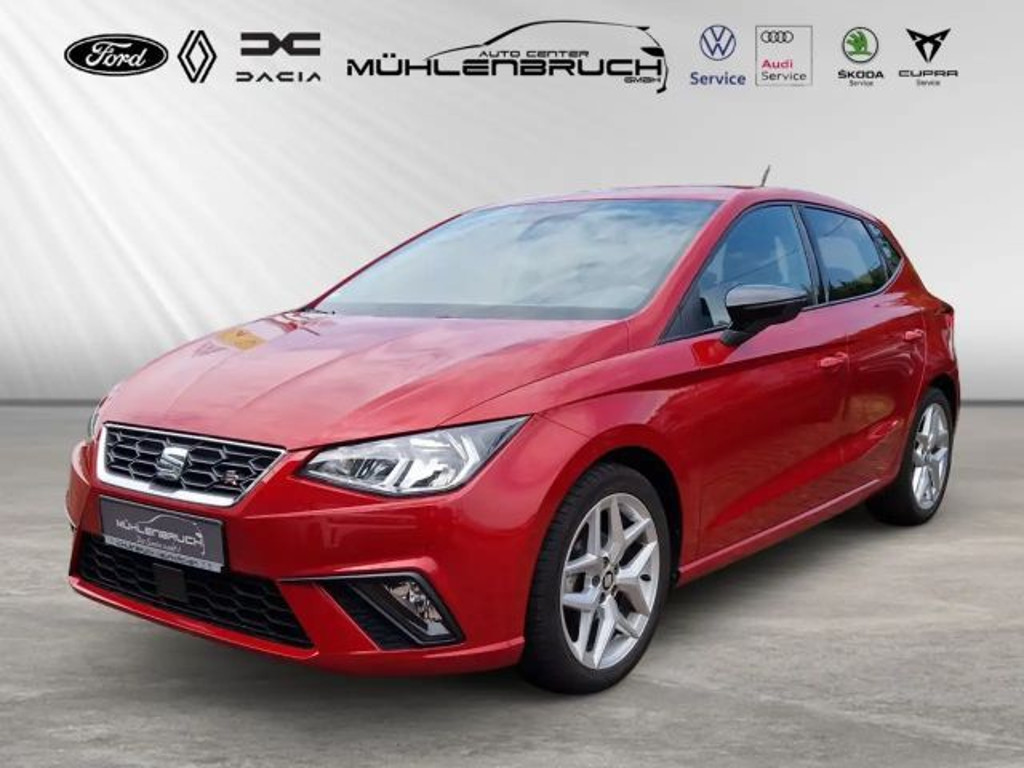 Seat Ibiza FR-lijn 1.0 TSI