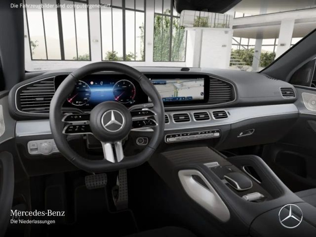 Mercedes-Benz GLE-Klasse