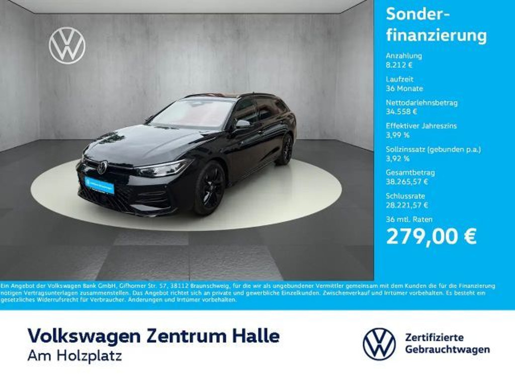 Volkswagen Passat DSG Variant R-Line 2.0 TDI