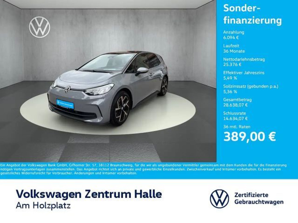 Volkswagen ID.3 Performance Pro Move 150 kW