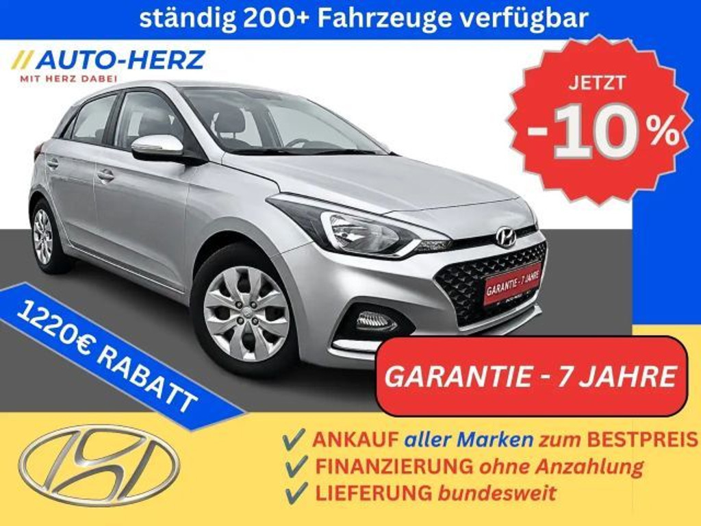 Hyundai i20 5-Türig+Klima+PDC+Navi /// FINANZIERUNG 118€