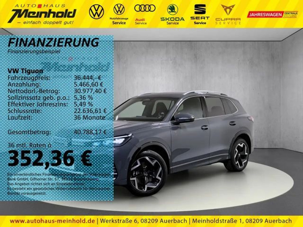 Volkswagen Tiguan DSG R-Line 2.0 TDI