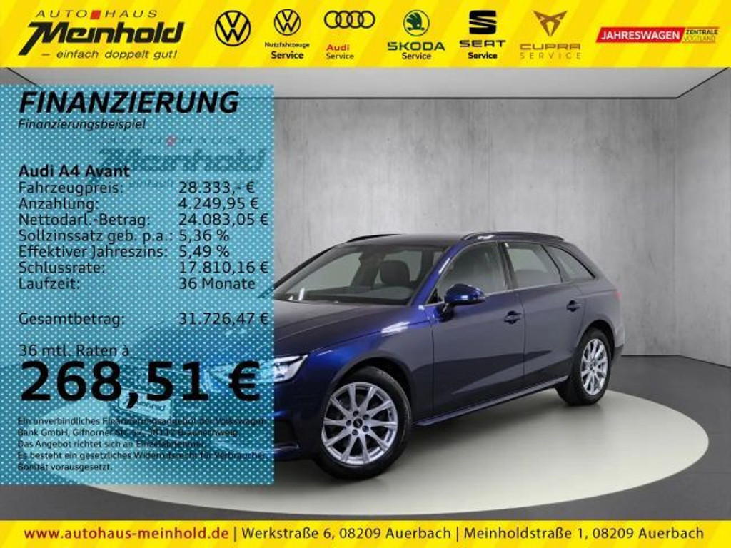 Audi A4 S-Tronic 35 TFSI