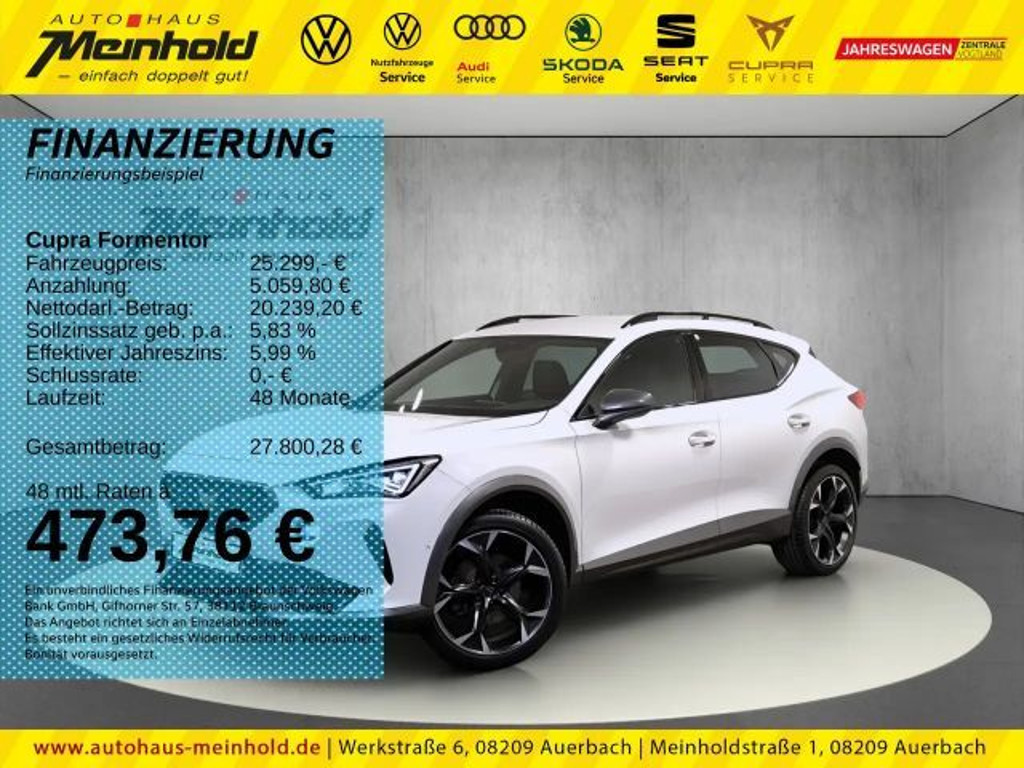 Cupra Formentor 1.5 TSI DSG