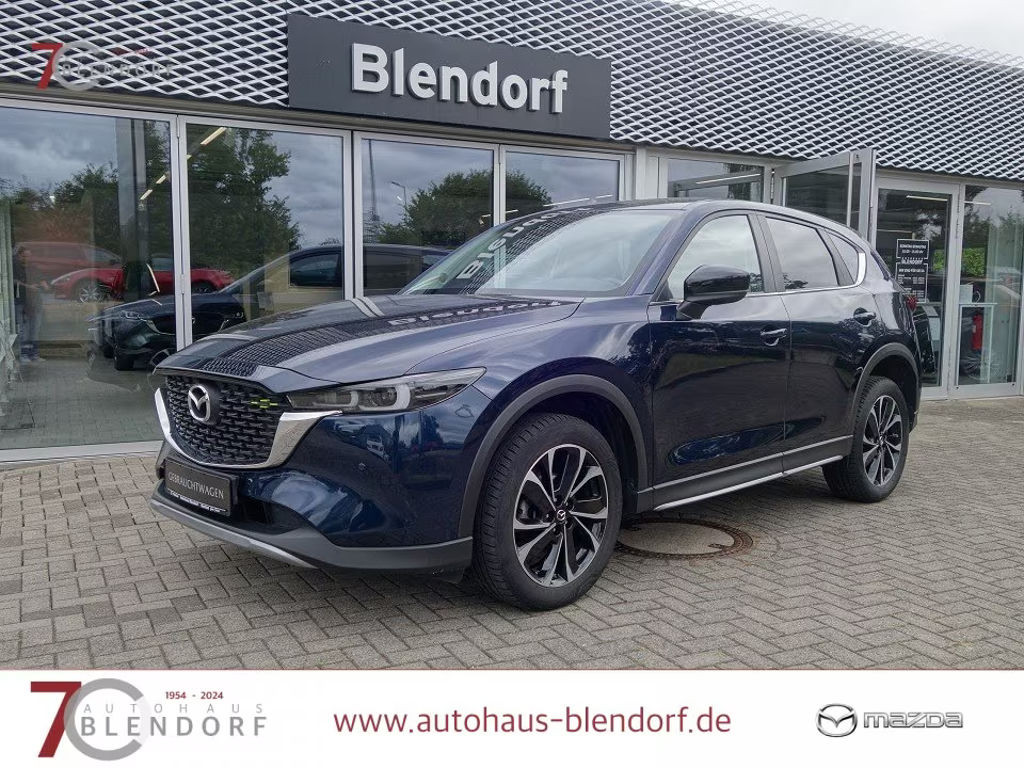 Mazda CX-5 SkyActiv 2.5L