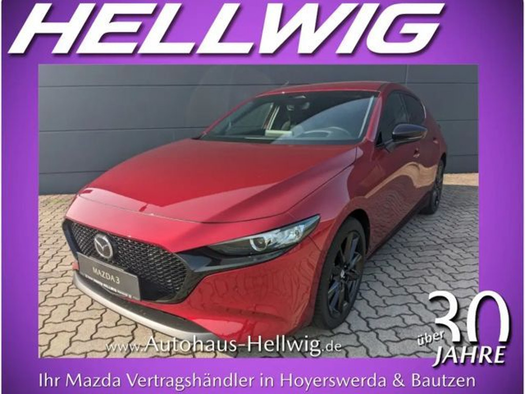 Mazda 3 SkyActiv Homura